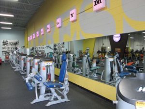 gym mirrored walls Richmond Va