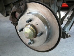 Repair brake discs
