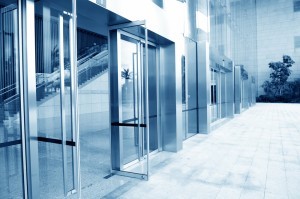 Commercial doors