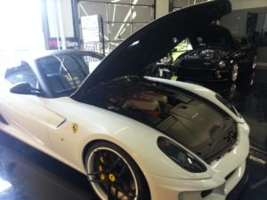 Ferrari windshield replacement