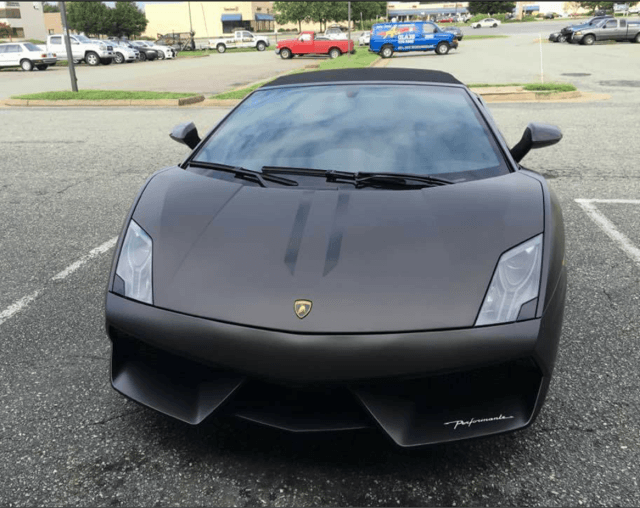 lamborghini-windshield - Ace Glass