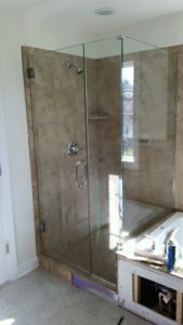 custom glass showers richmond va
