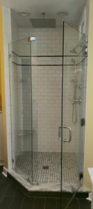 glas shower enclosures