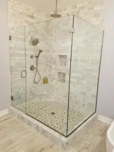 glass shower installation richmond
