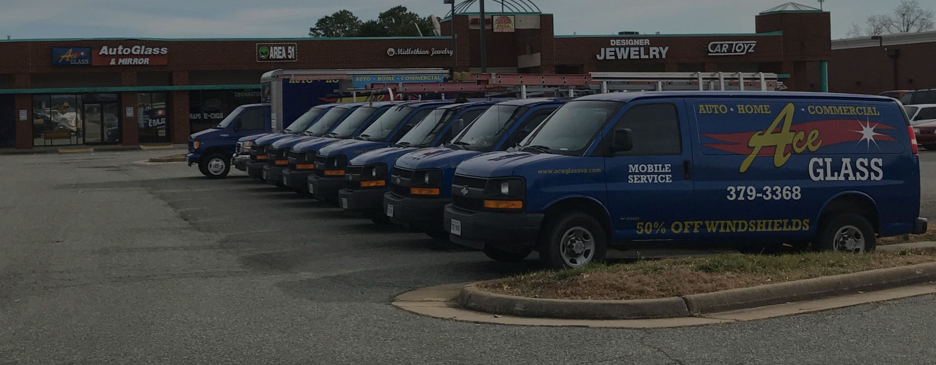 Windshield Repair and Glass Shop in Richmond VA Ace Glass