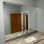 commercial bathroom mirror by Ace Glass in Richmond, Va.