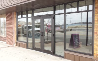 Expert Installation of Steel Doors for Storefronts